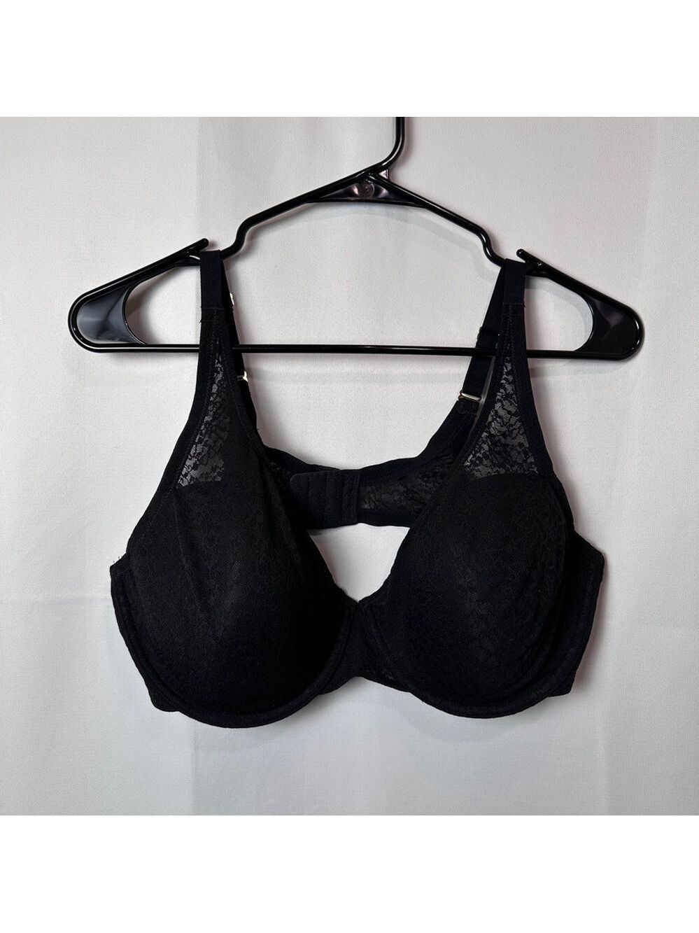 Natori Women’s Pretty Smooth Full Fit Contour Underwire Bra - Black - Size 40D